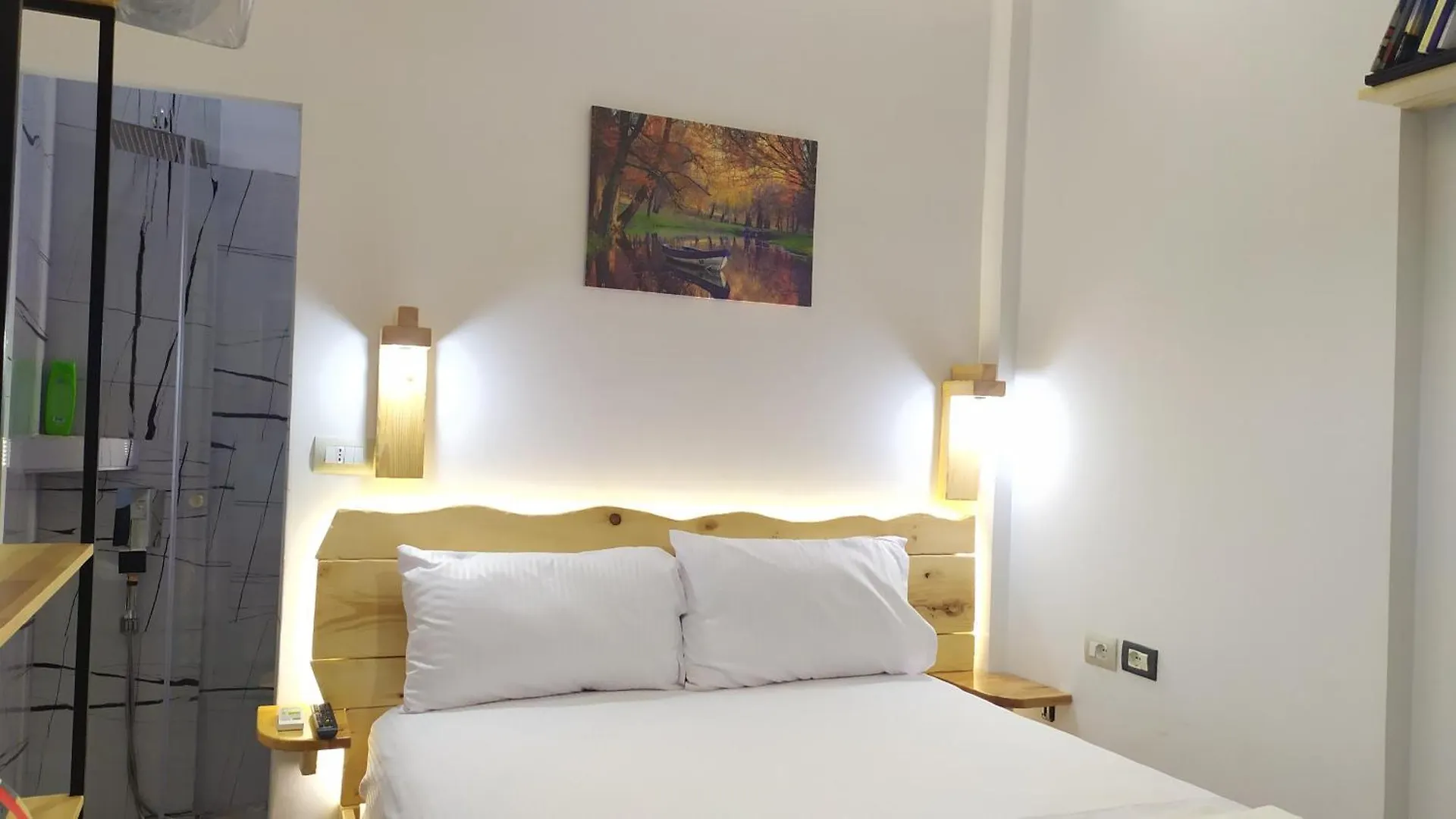 Beautiful Modern Studio In Bllok Tirana Apartment
